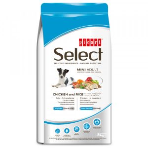 Picart Select Mini Cão Adulto Frango e Arroz