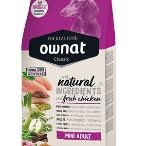 OWNAT CLASSIC Mini Adult Dog