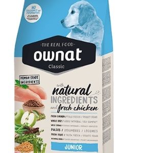 OWNAT CLASSIC Junior Dog 4 KG
