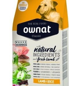 OWNAT CLASSIC Lamb&Rice Dog