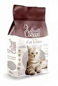 Cat Litter Cool & Clean Ultra Clumping 5Lt