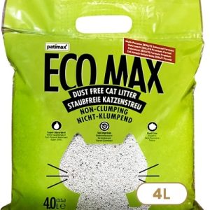 Cat Litter Ecomax Non-Clumping Baby Powder 4Lt