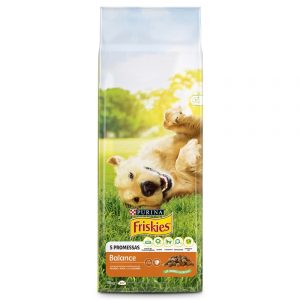 Friskies Cão Complete Balance - Frango 18Kg