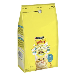 Friskies Gato Atum Salmao Truta 1.5Kg