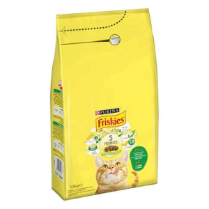 Friskies Gato Coelho Frango Verduras 1.5Kg