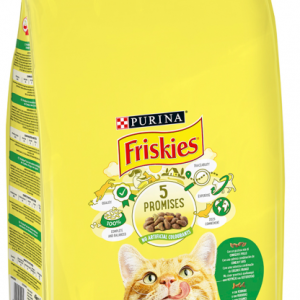 Friskies Gato Coelho 4Kg(4 sacos de 1Kg)