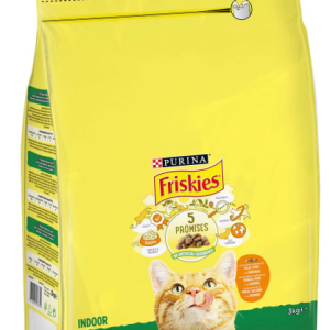 Friskies Gato Interior 3Kg(4 Un.* 750 Grs)