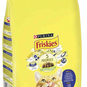 Friskies Gato Salmao 4Kg