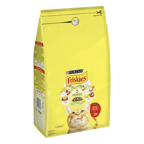Friskies Gato Vaca Figado Verduras 1.5Kg