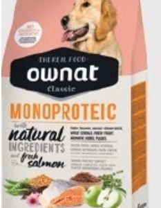 OWNAT CLASSIC Monoproteic Salmon