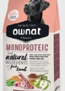 OWNAT CLASSIC Monoproteic Lamb