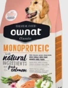 OWNAT CLASSIC Monoproteic Salmon