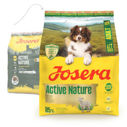 Josera Active Nature - Ração para Cão Adulto - Aves e Borrego