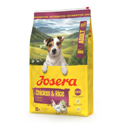 Josera - Ração Seca para Cão Mini Adulto - Frango e Arroz