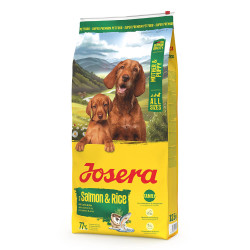 Josera Mother & Puppy - Ração Starter para Cachorros e Cadelas Lactantes - Salmão e Arroz