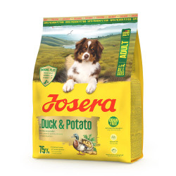 Josera Grainfree - Ração Seca para Cão Adulto - Pato e Batata