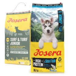 Josera Grainfree - Surf & Turf para Cão Junior - Borrego e Salmão
