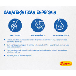 Josera Marinesse - Ração Seca Sem Cereais para Gato - Image 3