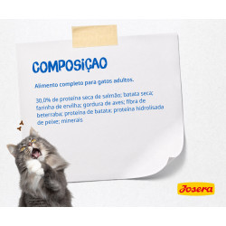 Josera Marinesse - Ração Seca Sem Cereais para Gato - Image 4