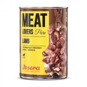 Josera Meat Lovers - Alimento húmido com Carne 100% de borrego