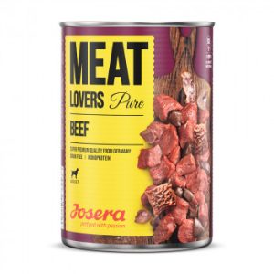 Josera Meat Lovers - Alimento húmido com carne 100% de vaca
