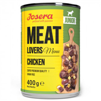 Josera Meat Lovers - Alimento húmido de Frango e Pato para Cachorros - Image 2