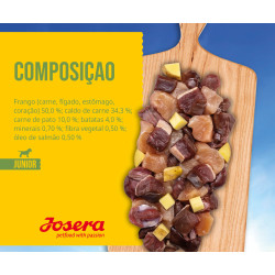Josera Meat Lovers - Alimento húmido de Frango e Pato para Cachorros - Image 4