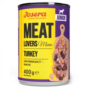 Josera Meat Lovers - Alimento húmido de Frango, Peru e Salmão para Cachorros