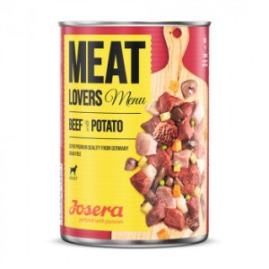 Josera Meat Lovers - Alimento húmido Menu carne de vaca e batata