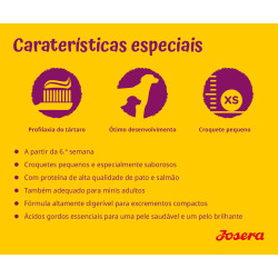 Josera Mini Junior - Ração Seca para Cão Puppy Mini - Image 6