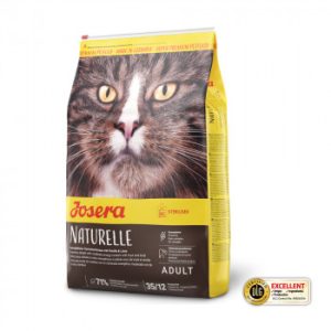 Josera Naturelle - Ração Seca Sem Cereais para Gato Esterilizado