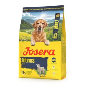 Josera Optiness - Ração para Cão Médio/Grande - Borrego