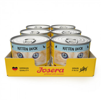 Josera - Patê para Gatinho Kitten - Pato - Image 3