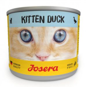 Josera - Patê para Gatinho Kitten - Pato