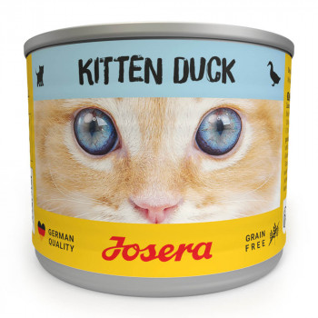 Josera - Patê para Gatinho Kitten - Pato