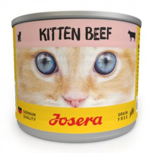 Josera - Patê para Gatinho Kitten - Vaca