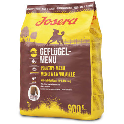 Josera Poultry Menu - Ração para Cão Adulto - Menu de Aves