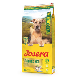 Josera Senior Plus - Ração para Cão Sénior com Sensibilidades - Salmão
