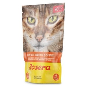 Josera - Sopa de Frango, Cenoura e Espinafres para Gato