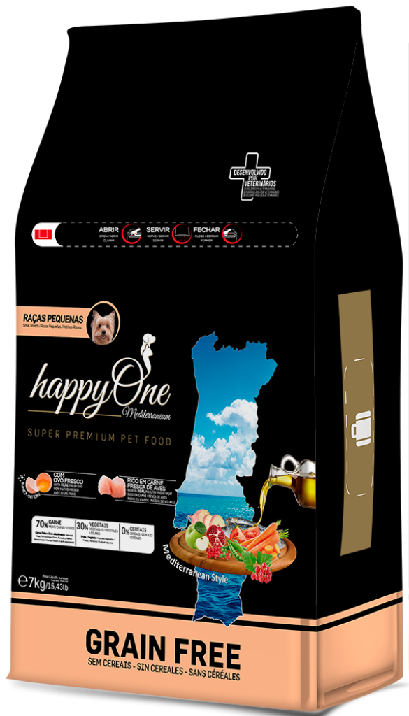happyOne Mediterraneum Raças Pequenas - Image 2