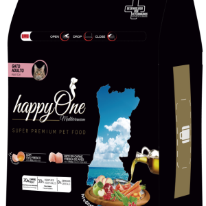 happyOne Mediterraneum Gato Adulto-7 Kgs