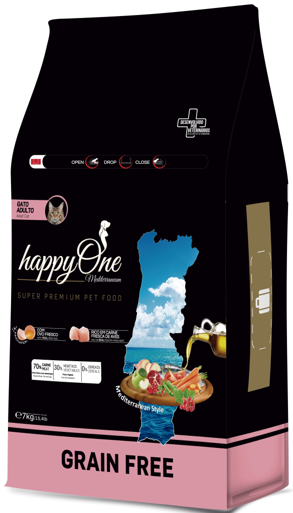 happyOne Mediterraneum Gato Adulto-7 Kgs