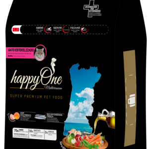 happyOne MEDITERRANEUM Cat Sterilized Sardine-7Kg