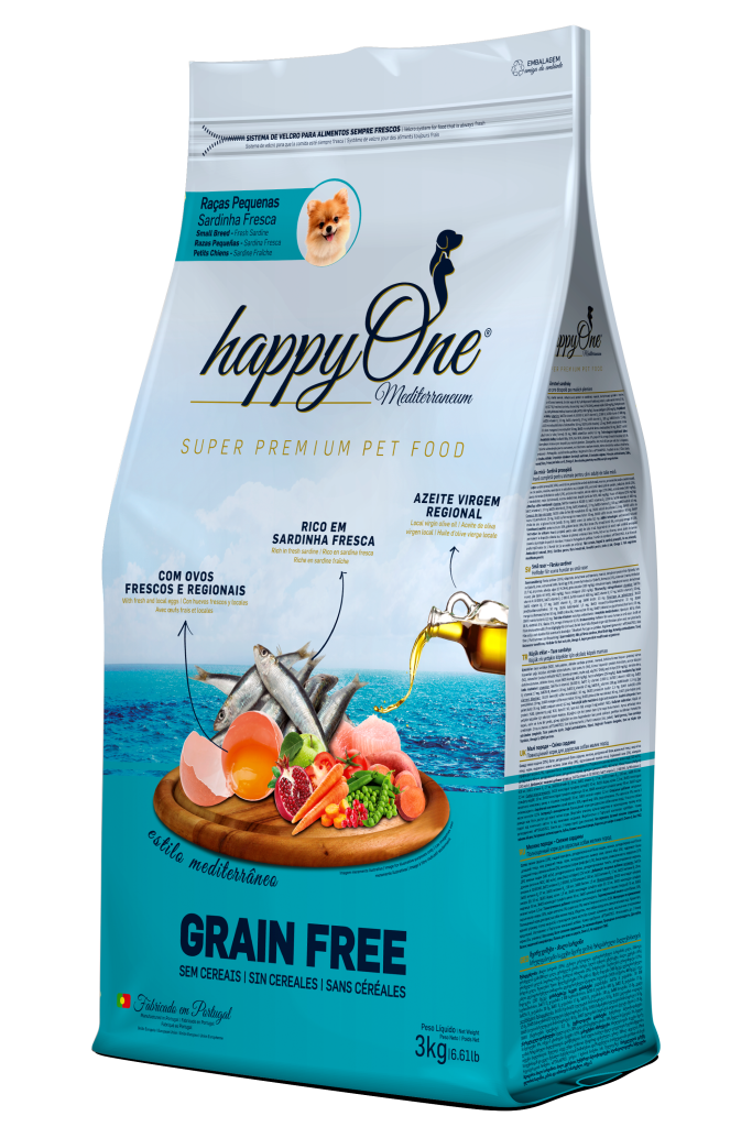 happyOne Mediterraneum Raças Pequenas Sardinha - Image 3