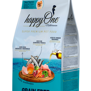 happyOne Mediterraneum Raças Pequenas Sardinha