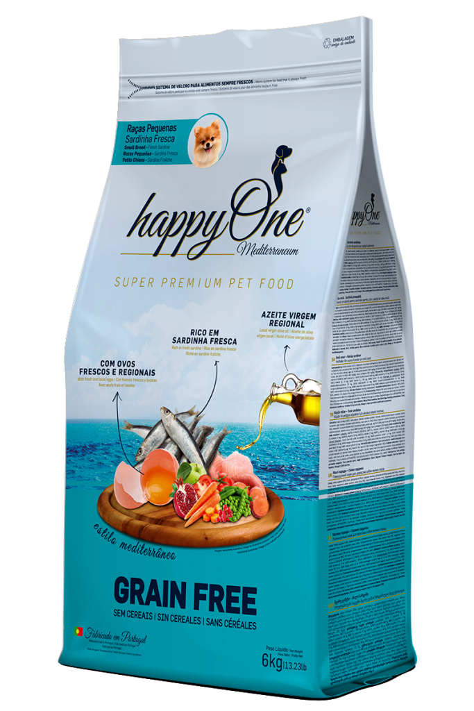 happyOne Mediterraneum Raças Pequenas Sardinha