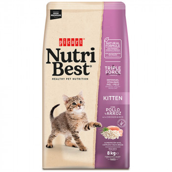 Picart Nutribest High Premium Gato Kitten - Frango e Arroz - Image 2