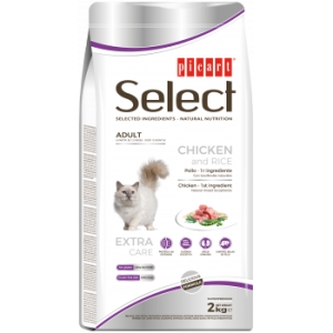 Picart Select Gato Adulto - Frango, Ovo e Arroz-2Kg