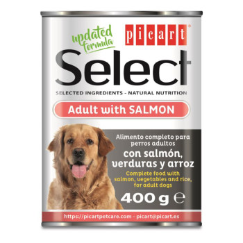 Picart Select Patê Húmido para Cão Adulto - Salmão, Vegetais e Arroz - Image 2