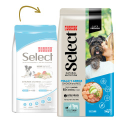 Picart Select Super Premium Cão Mini Adulto - Frango e Arroz